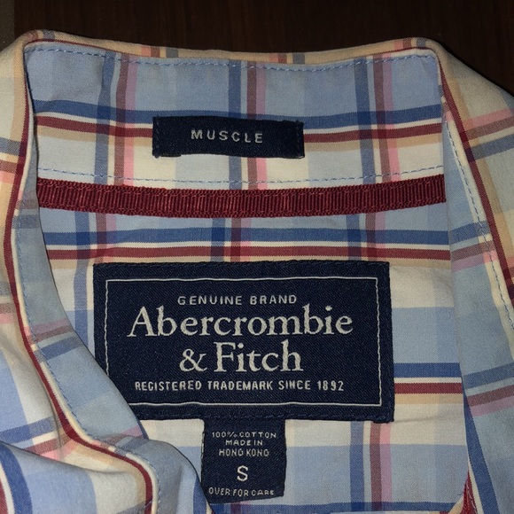 Abercrombie & Fitch Men’s Small - Picture 3 of 5